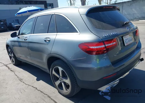 2019 Mercedes-Benz Glc 350E 4Matic from USA, damaged, VIN WDC0G5EBXKF602871